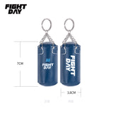 FIGHTDAY YSK01 MUAY THAI BOXING HEAVY BAG Keyrings 5 Colours