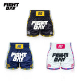 FIGHTDAY FDMS102 MUAY THAI MMA BOXING SHORTS M-XXL 3 Colours