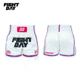 FIGHTDAY FDMS102 MUAY THAI MMA BOXING SHORTS M-XXL 3 Colours