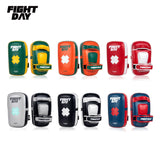 FIGHT DAY JBL01 MUAY THAI BOXING MMA KICK PADS PAIR 32 x 18 x 11 cm 6 Colours