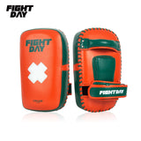 FIGHT DAY JBL01 MUAY THAI BOXING MMA KICK PADS PAIR 32 x 18 x 11 cm 6 Colours