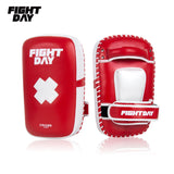 FIGHT DAY JBL01 MUAY THAI BOXING MMA KICK PADS PAIR 32 x 18 x 11 cm 6 Colours