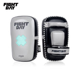 FIGHT DAY JBL01 MUAY THAI BOXING MMA KICK PADS PAIR 32 x 18 x 11 cm 6 Colours