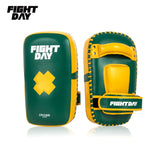 FIGHT DAY JBL01 MUAY THAI BOXING MMA KICK PADS PAIR 32 x 18 x 11 cm 6 Colours