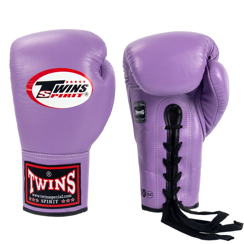 TWINS SPIRIT PROFESSIONAL COMPETITIONS MUAY THAI BOXING GLOVES LACES U – AAGsport