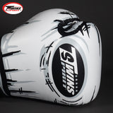 TWINS SPIRIT MUAY THAI BOXING GLOVES 8-16 oz Comic FBGVL3-66 White