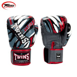 TWINS SPIRIT MUAY THAI BOXING GLOVES 8-14 oz FBGVL3-55 Demon