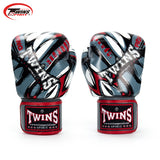 TWINS SPIRIT MUAY THAI BOXING GLOVES 8-14 oz FBGVL3-55 Demon