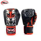 TWINS SPIRIT MUAY THAI BOXING GLOVES 8-16 oz FBGVL3-60 New Payak