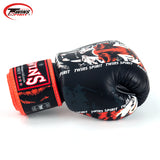 TWINS SPIRIT MUAY THAI BOXING GLOVES 8-16 oz FBGVL3-60 New Payak