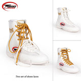 TWINS SPIRIT TBSD1 BOXING SHOES BOXING BOOTS EUR 37-46 BLACK/WHITE