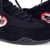 TWINS SPIRIT TBSD1 BOXING SHOES BOXING BOOTS EUR 37-46 BLACK/WHITE