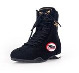 TWINS SPIRIT TBSD1 BOXING SHOES BOXING BOOTS EUR 37-46 BLACK/WHITE