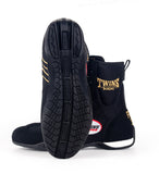 TWINS SPIRIT TBSD1 BOXING SHOES BOXING BOOTS EUR 37-46 BLACK/WHITE