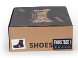 TWINS SPIRIT TBSD1 BOXING SHOES BOXING BOOTS EUR 37-46 BLACK/WHITE