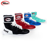 TWINS SPIRIT TBS3 BOXING SHOES BOXING BOOTS EUR 37-46 4 Colours