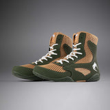 VENUM CONTENDER BOXING SHOES BOXING BOOTS EUR 40.5-44 Military Green Sand