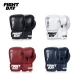 Fight Day SZMY01 MUAY THAI BOXING SPARRING GLOVES Microfiber 14-18 oz 4 Colours