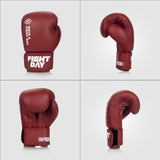 Fight Day SZMY01 MUAY THAI BOXING SPARRING GLOVES Microfiber 14-18 oz 4 Colours