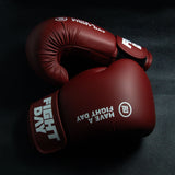 Fight Day SZMY01 MUAY THAI BOXING SPARRING GLOVES Microfiber 14-18 oz 4 Colours