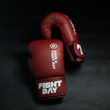 Fight Day SZMY01 MUAY THAI BOXING SPARRING GLOVES Microfiber 14-18 oz 4 Colours
