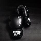 Fight Day SZMY01 MUAY THAI BOXING SPARRING GLOVES Microfiber 14-18 oz 4 Colours