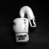 Fight Day SZMY01 MUAY THAI BOXING SPARRING GLOVES Microfiber 14-18 oz 4 Colours
