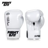 Fight Day SZMY01 MUAY THAI BOXING SPARRING GLOVES Microfiber 14-18 oz 4 Colours