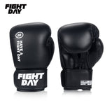 Fight Day SZMY01 MUAY THAI BOXING SPARRING GLOVES Microfiber 14-18 oz 4 Colours
