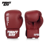 Fight Day SZMY01 MUAY THAI BOXING SPARRING GLOVES Microfiber 14-18 oz 4 Colours