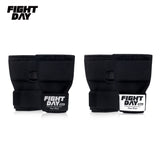 FIGHTDAY CSD03 MUAY THAI BOXING QUICK GEL GLOVES HANDWRAPS SIZE JUNIOR S/M-SENIOR L/XL 2 Colours
