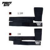 FIGHTDAY CSD03 MUAY THAI BOXING QUICK GEL GLOVES HANDWRAPS SIZE JUNIOR S/M-SENIOR L/XL 2 Colours
