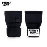 FIGHTDAY CSD03 MUAY THAI BOXING QUICK GEL GLOVES HANDWRAPS SIZE JUNIOR S/M-SENIOR L/XL 2 Colours