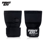 FIGHTDAY CSD03 MUAY THAI BOXING QUICK GEL GLOVES HANDWRAPS SIZE JUNIOR S/M-SENIOR L/XL 2 Colours