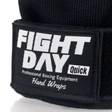 FIGHTDAY CSD03 MUAY THAI BOXING QUICK GEL GLOVES HANDWRAPS SIZE JUNIOR S/M-SENIOR L/XL 2 Colours