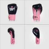 Fight Day ZYM01 MUAY THAI BOXING SPARRING GLOVES Microfiber 8-16 oz 5 Colours