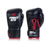 Fight Day ZYM01 MUAY THAI BOXING SPARRING GLOVES Microfiber 8-16 oz 5 Colours