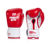 Fight Day ZYM01 MUAY THAI BOXING SPARRING GLOVES Microfiber 8-16 oz 5 Colours