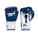 Fight Day ZYM01 MUAY THAI BOXING SPARRING GLOVES Microfiber 8-16 oz 5 Colours