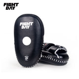 FIGHT DAY SBL06 MUAY THAI BOXING MMA PUNCHING FOCUS MITTS KICK PADS Black