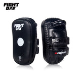 FIGHT DAY JBL02 MUAY THAI BOXING MMA KICK PADS Black