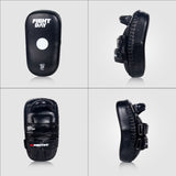FIGHT DAY JBL02 MUAY THAI BOXING MMA KICK PADS Black