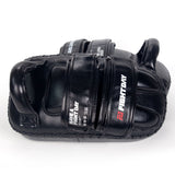 FIGHT DAY JBL02 MUAY THAI BOXING MMA KICK PADS Black