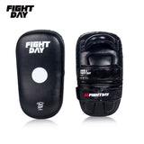 FIGHT DAY JBL02 MUAY THAI BOXING MMA KICK PADS Black