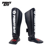 Fight Day SP3 Classic MUAY THAI BOXEN MMA SPARRING SCHIENBEINSCHÜTZER Mikrofaser Größe SL 2 Farben 