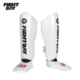 Fight Day SP3 Classic MUAY THAI BOXEN MMA SPARRING SCHIENBEINSCHÜTZER Mikrofaser Größe SL 2 Farben 