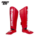 Fight Day SP3 Classic MUAY THAI BOXEN MMA SPARRING SCHIENBEINSCHÜTZER Mikrofaser Größe SL 2 Farben 