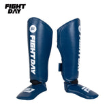 Fight Day SP3 Classic MUAY THAI BOXEN MMA SPARRING SCHIENBEINSCHÜTZER Mikrofaser Größe SL 2 Farben 