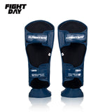 Fight Day SP3 Classic MUAY THAI BOXEN MMA SPARRING SCHIENBEINSCHÜTZER Mikrofaser Größe SL 2 Farben 