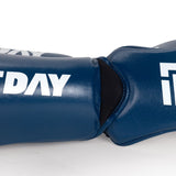 Fight Day SP3 Classic MUAY THAI BOXEN MMA SPARRING SCHIENBEINSCHÜTZER Mikrofaser Größe SL 2 Farben 